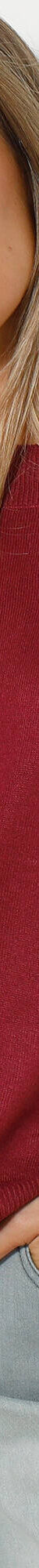 Pull col bateau manches 3/4, toucher doux (prune) Pull col bateau manches 3/4, toucher doux (prune)
